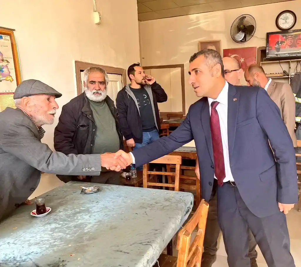 Milletvekili Taşdoğan Karkamışlıların acısını paylaştı