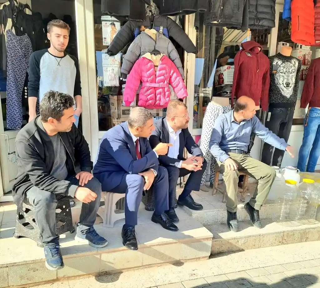 Milletvekili Taşdoğan Karkamışlıların acısını paylaştı