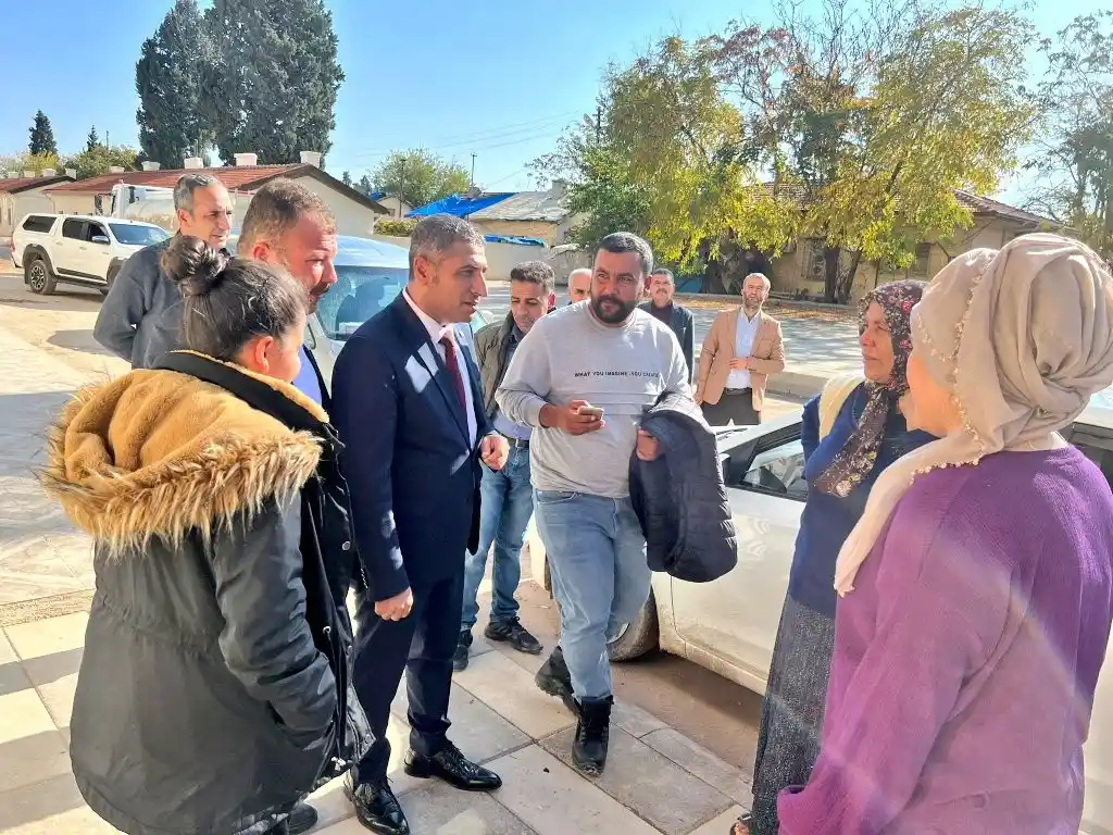 Milletvekili Taşdoğan Karkamışlıların acısını paylaştı