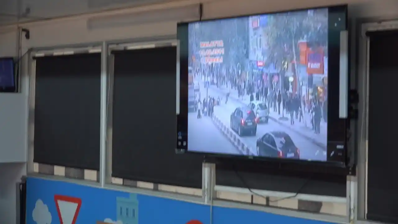 Mobil trafik eğitim tırı Erciş’te