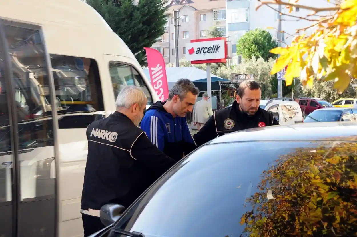 Mudanya Narkotik polisinden başarılı operasyon