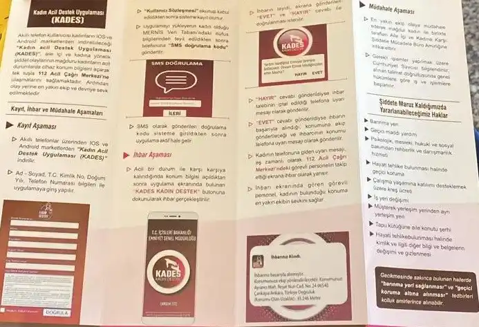 Muğla’da 25 Kasım Kadına Yönelik Şiddete Karşı stant açıldı