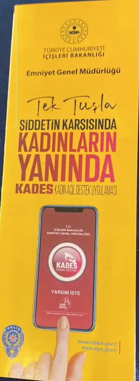 Muğla’da 25 Kasım Kadına Yönelik Şiddete Karşı stant açıldı