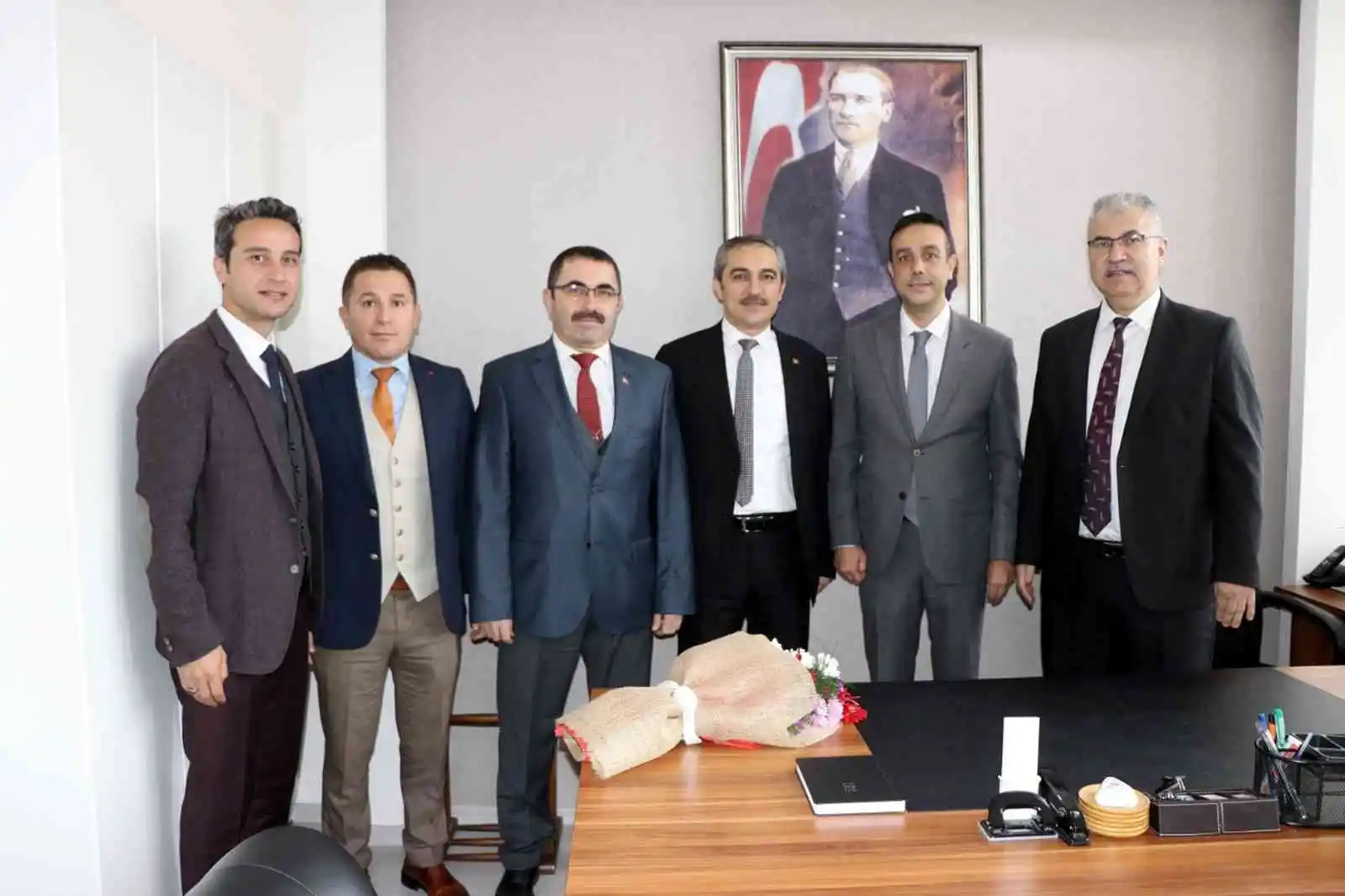 Muğla'da Ersen Çetin göreve başladı
