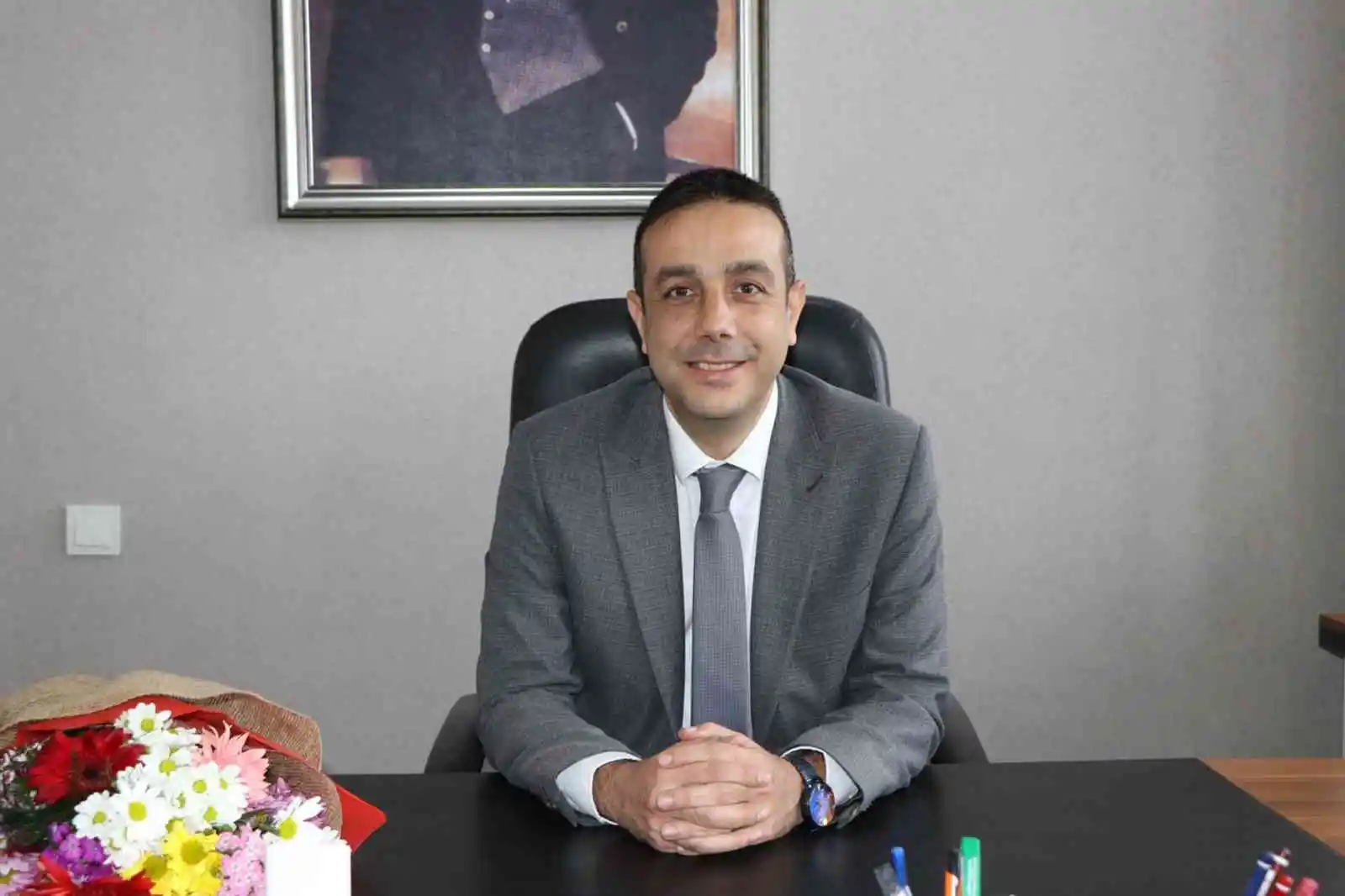 Muğla’da Ersen Çetin göreve başladı