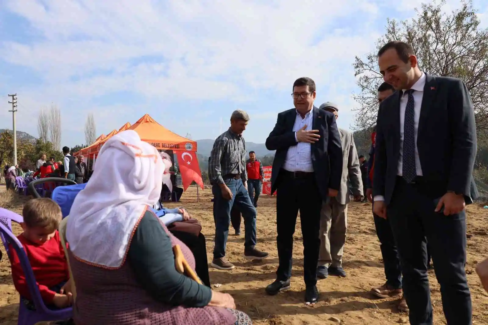 Muğla’da kışlık sebze üretimi projesinde hasat zamanı
