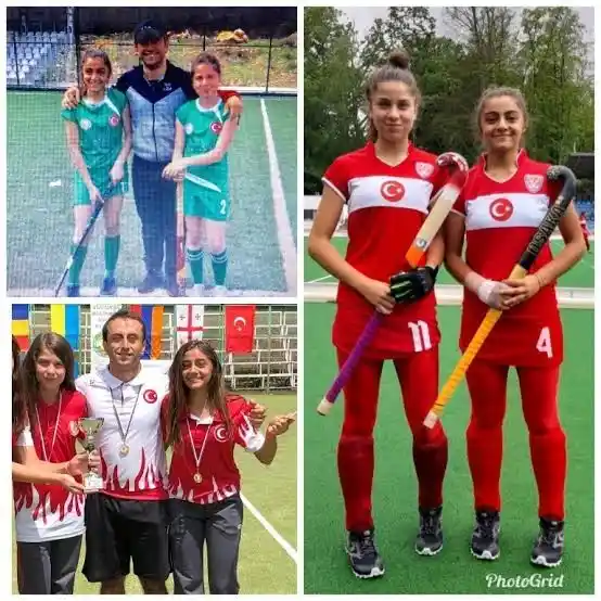 Muğla Hokey takımından 2 sporcu Milli Takım kadrosuna seçildi
