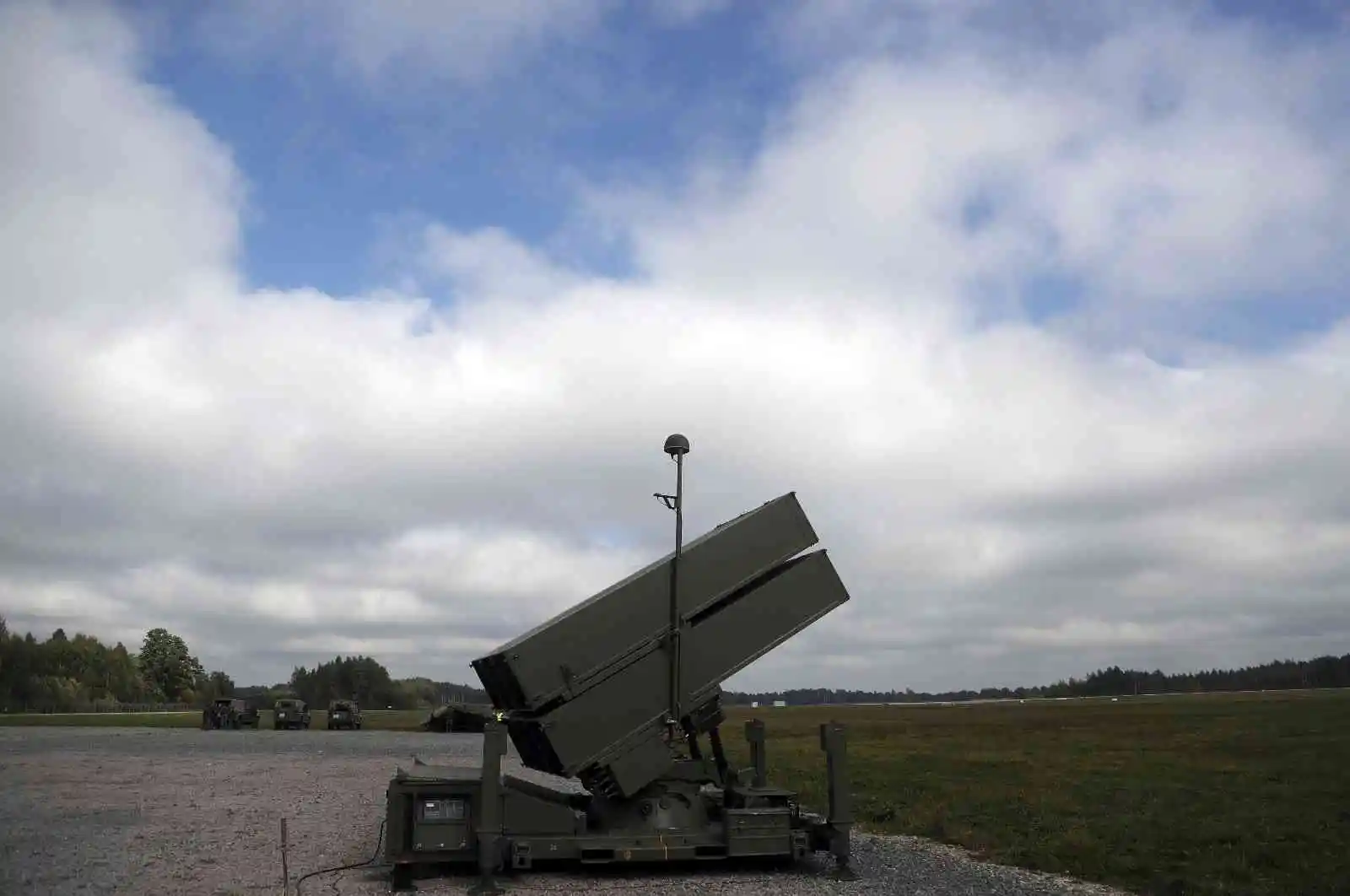 NASAMS ve Aspide hava savunma sistemleri Ukrayna'ya ulaştı
