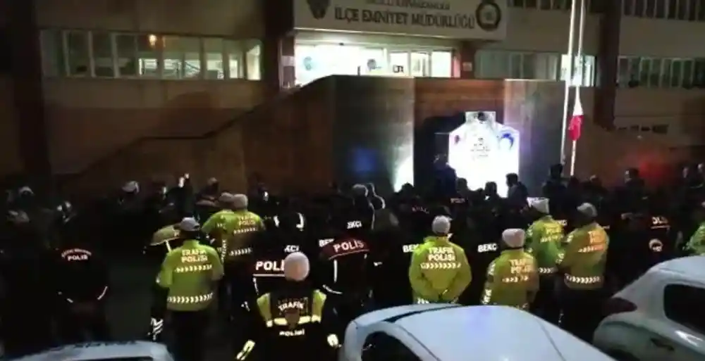 Nazilli emniyetinden 6 noktada eş zamanlı şok uygulama