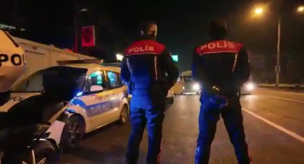 Nazilli emniyetinden 6 noktada eş zamanlı şok uygulama
