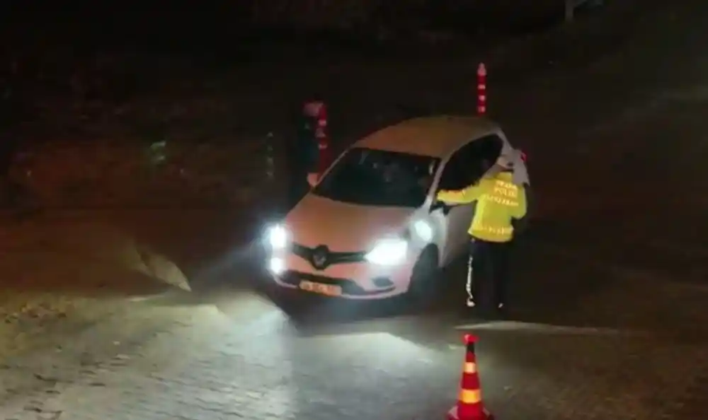 Nazilli emniyetinden 6 noktada eş zamanlı şok uygulama