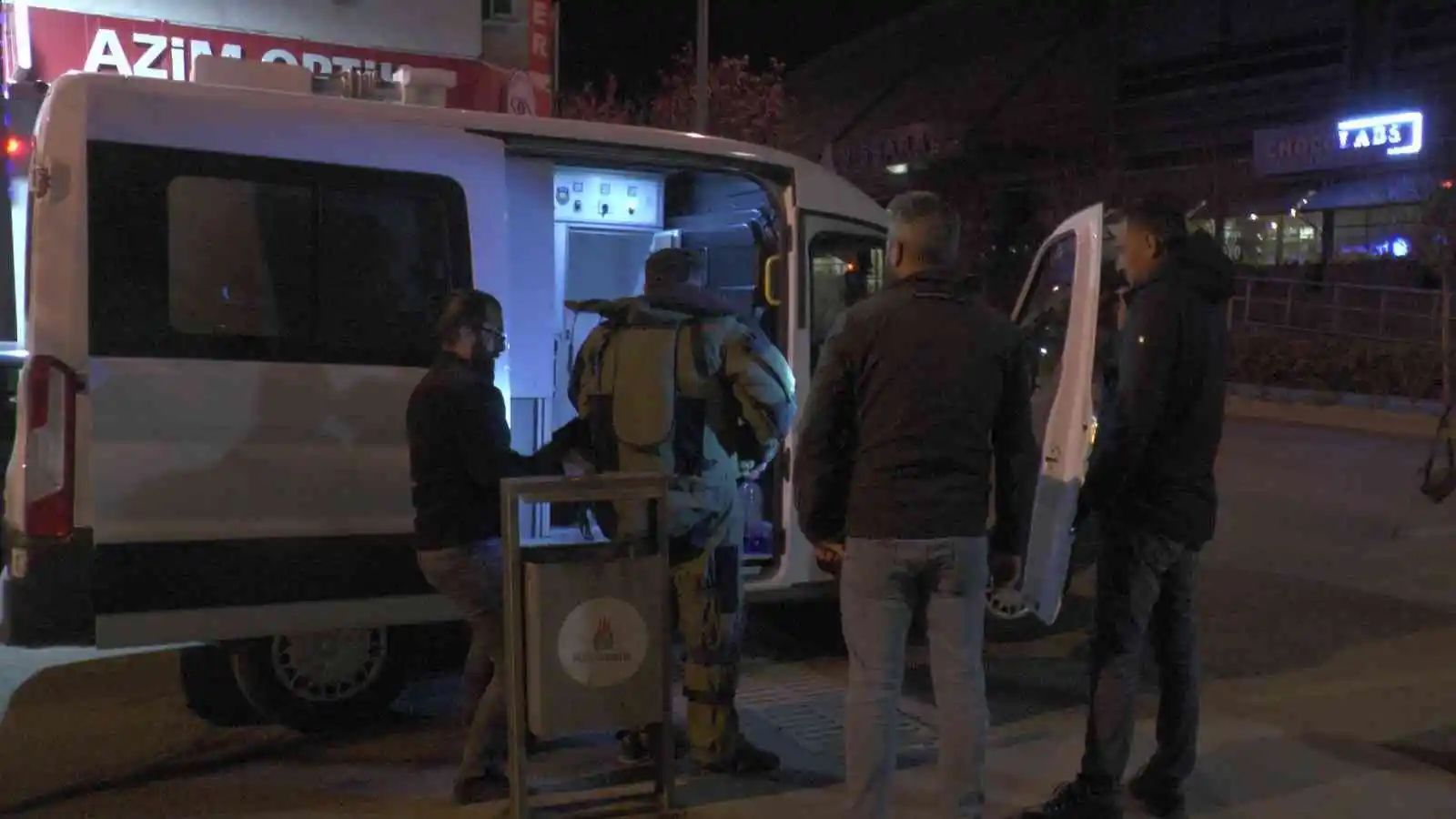 Nevşehir’de şüpheli valiz paniğe neden oldu