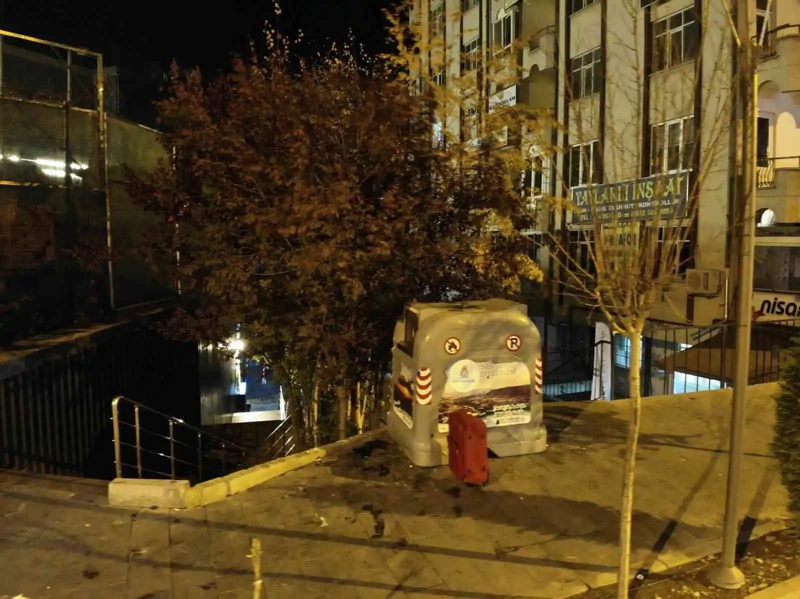 Nevşehir’de şüpheli valiz paniğe neden oldu