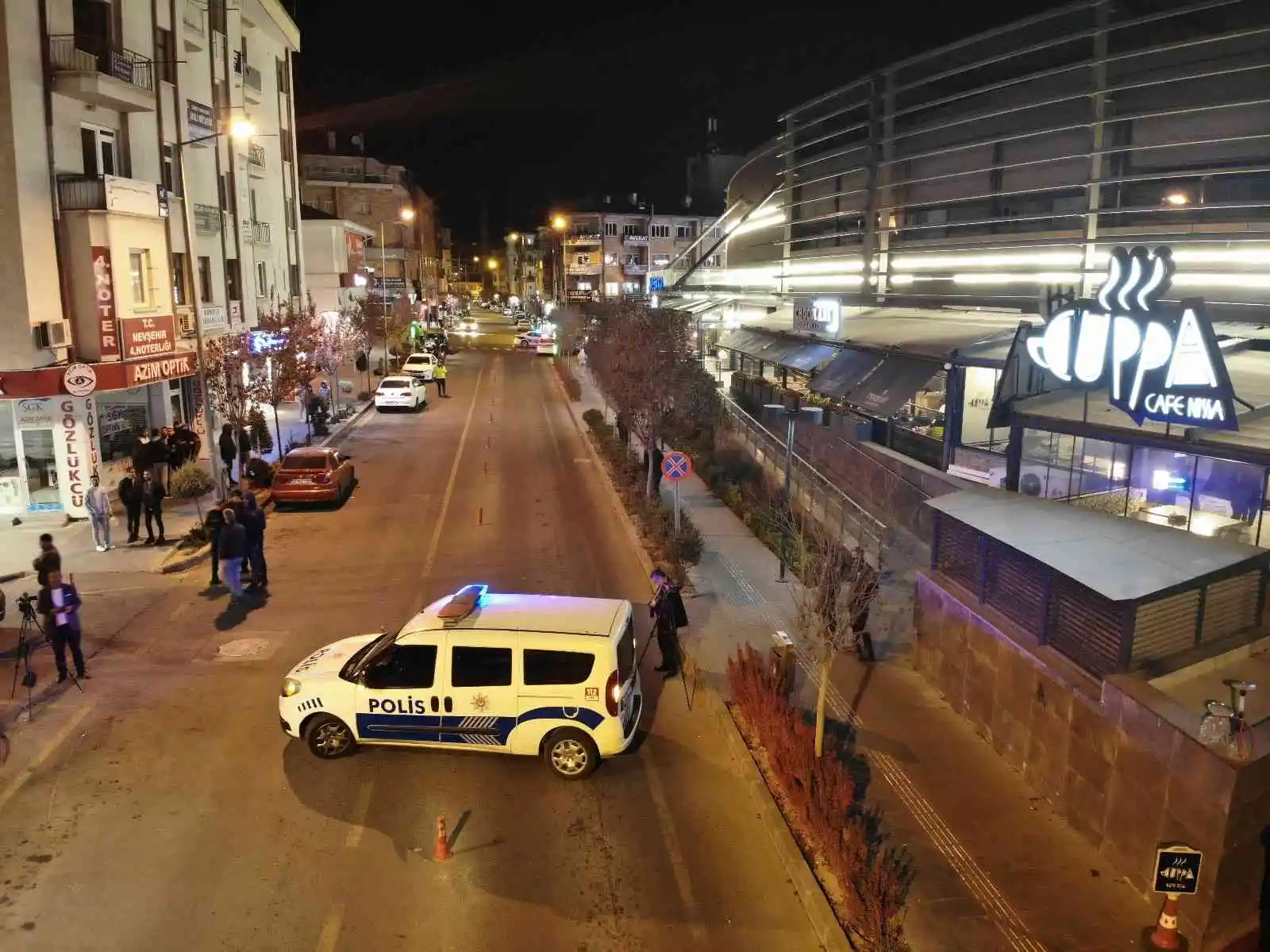 Nevşehir’de şüpheli valiz paniğe neden oldu