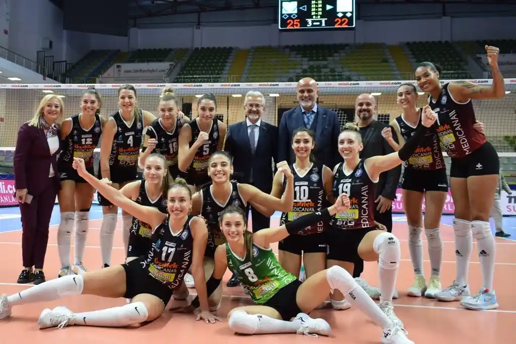 Nilüfer haftayı galibiyetle tamamladı