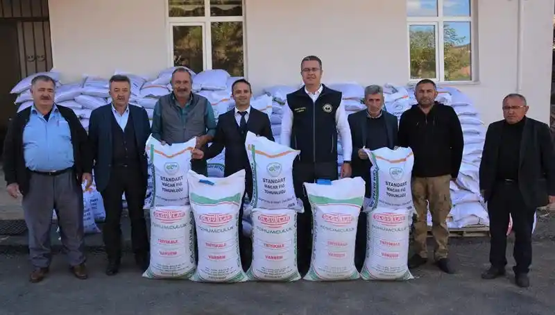 Ordu'da 18 bin dekar atıl arazi üretime kazandırıldı