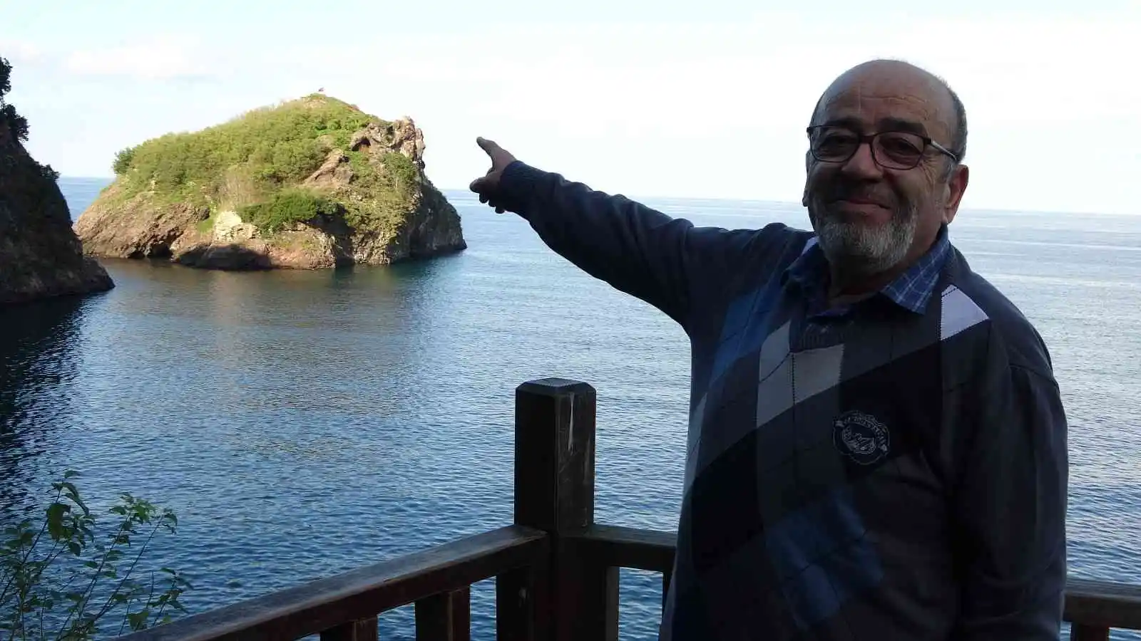 Ordu’nun kuş cenneti: Hoynat Adası
