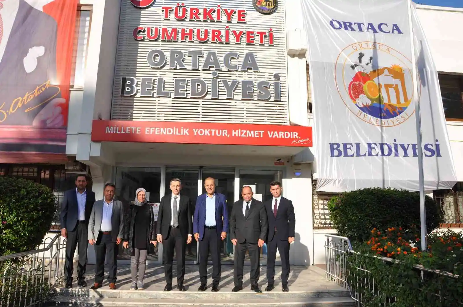 Ortaca'da Köyceğiz-Dalyan projesi ele alındı
