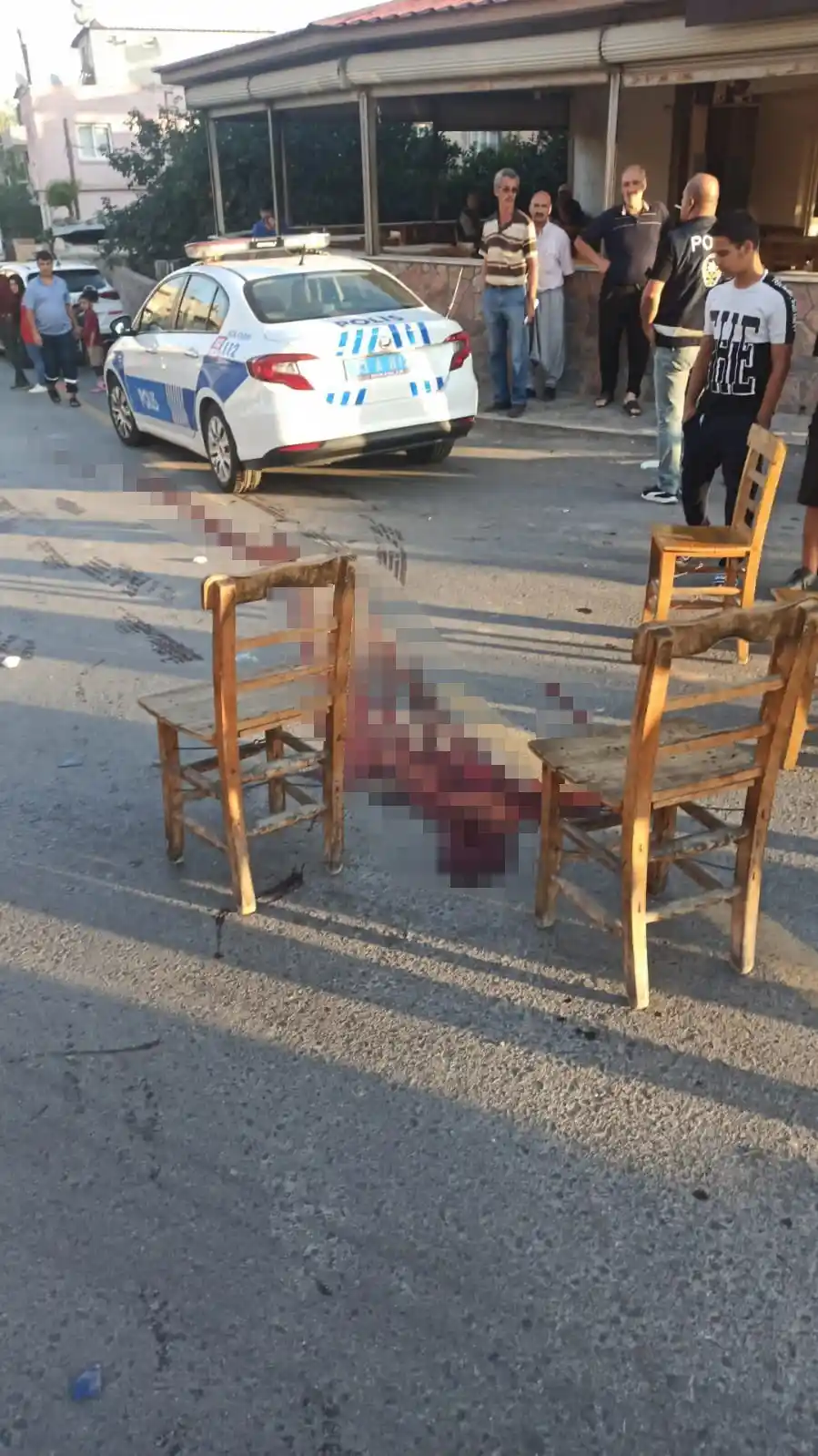 Otomobil ile motosiklet çarpıştı: 2 ağır yaralı