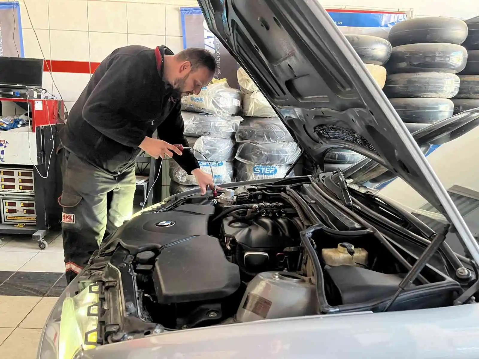 (ÖZEL) LPG'li araç sahipleri dikkat