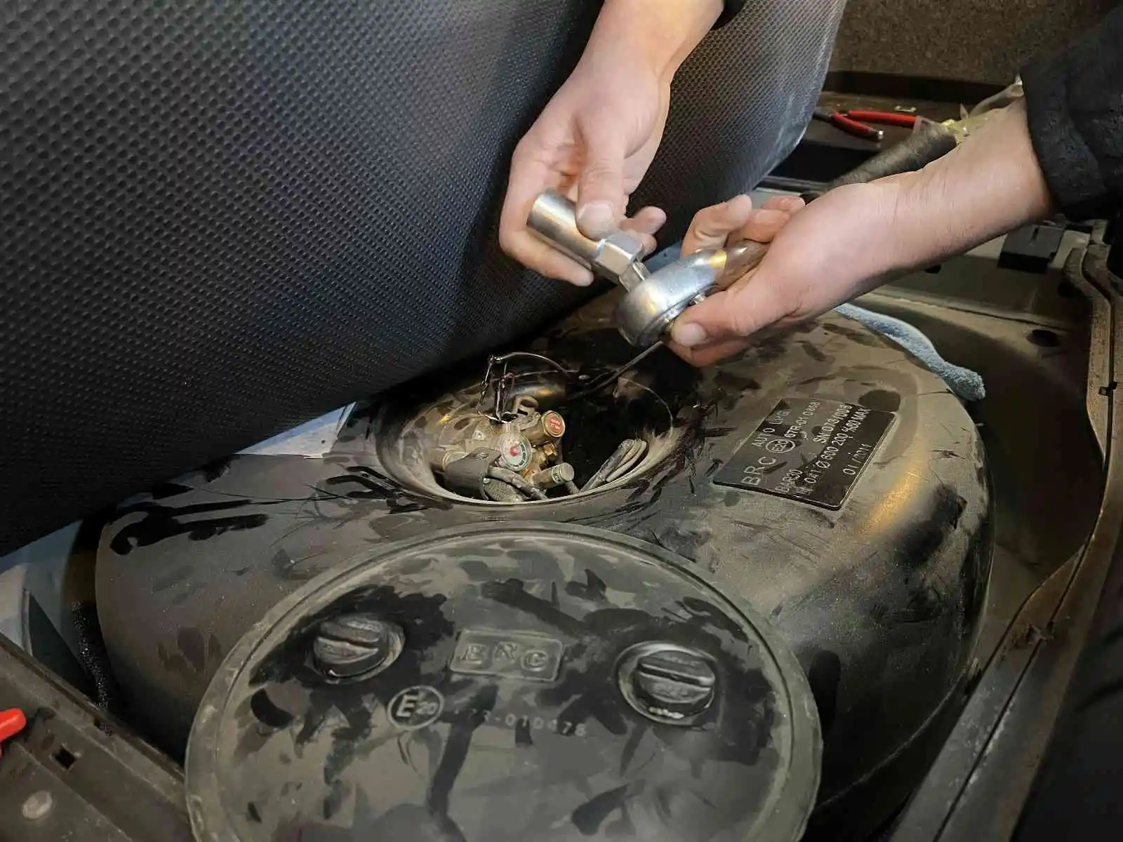 (ÖZEL) LPG’li araç sahipleri dikkat