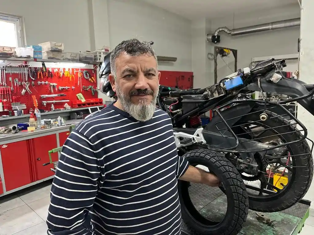(ÖZEL) Motosiklet bakımlar aracın da ve sürücünün de ‘ömrünü’ uzatıyor