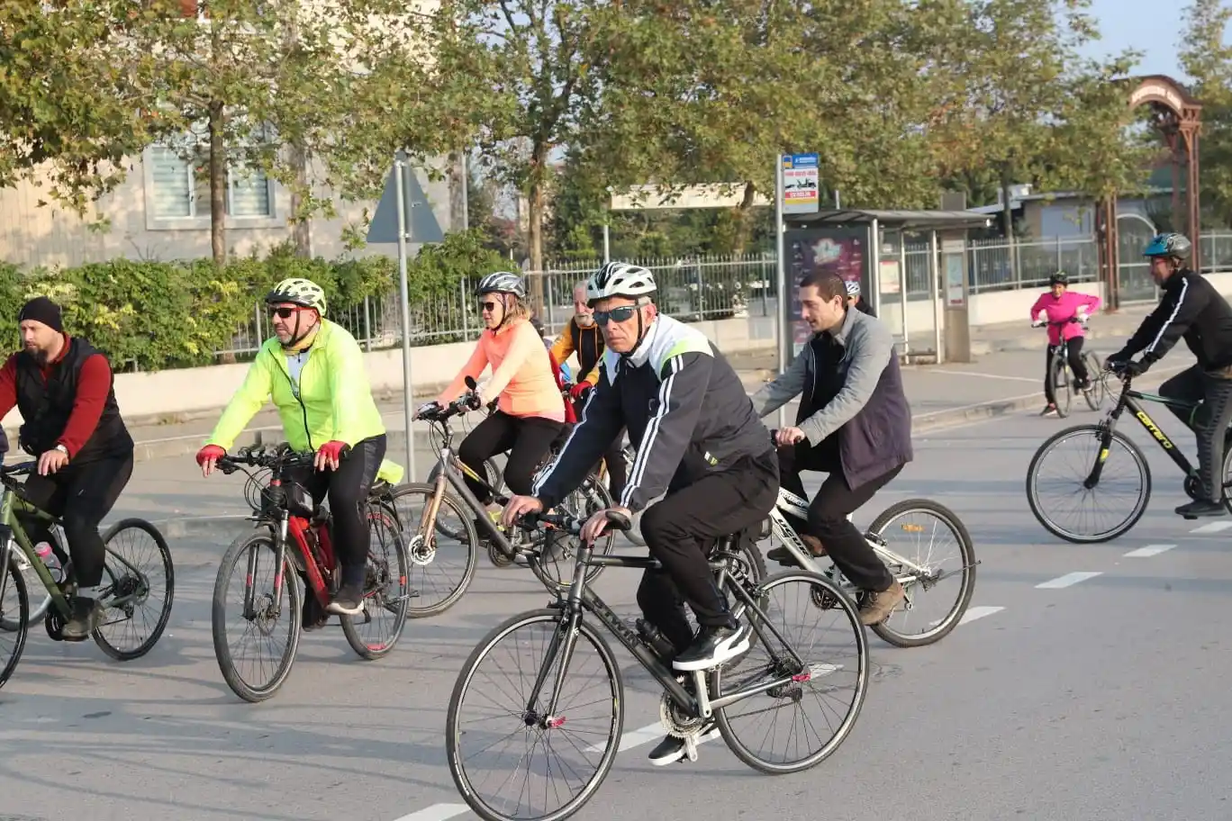 Pedallar erozyonla mücadele için çevrildi