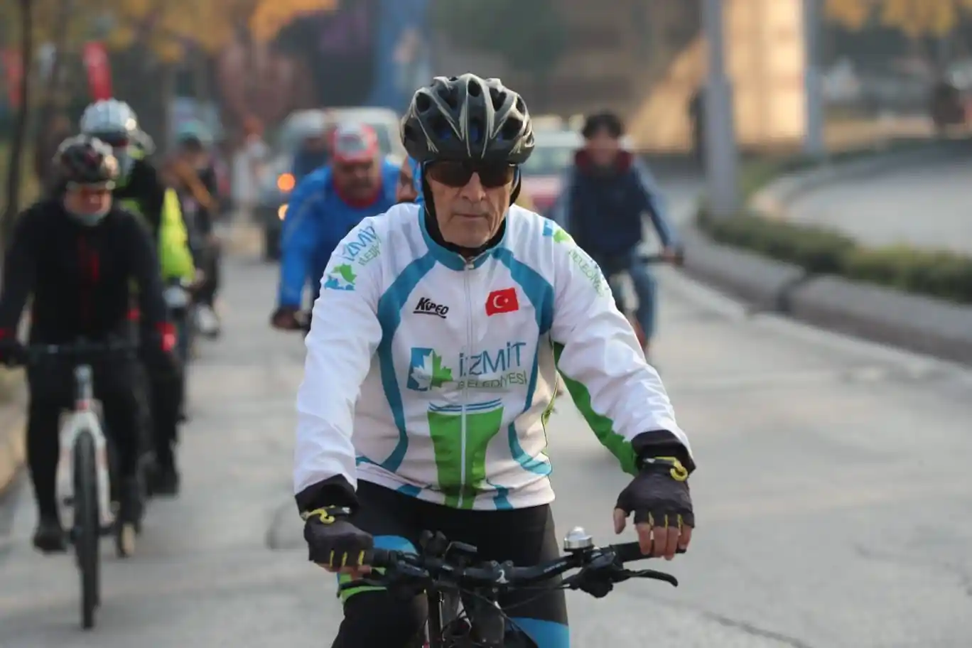 Pedallar erozyonla mücadele için çevrildi
