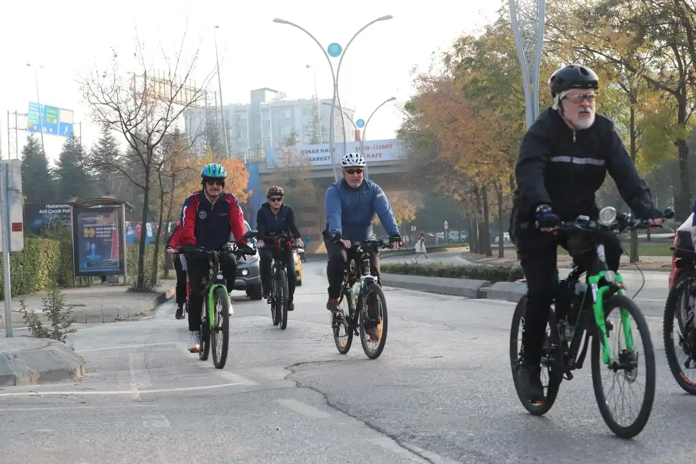 Pedallar erozyonla mücadele için çevrildi