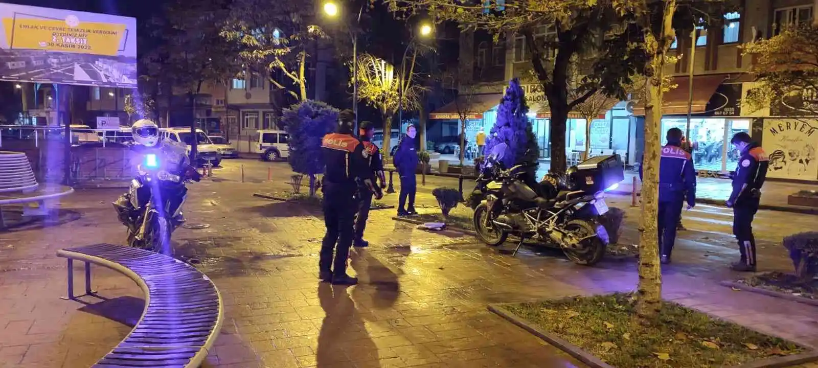 Polis şehirde suça geçit vermiyor