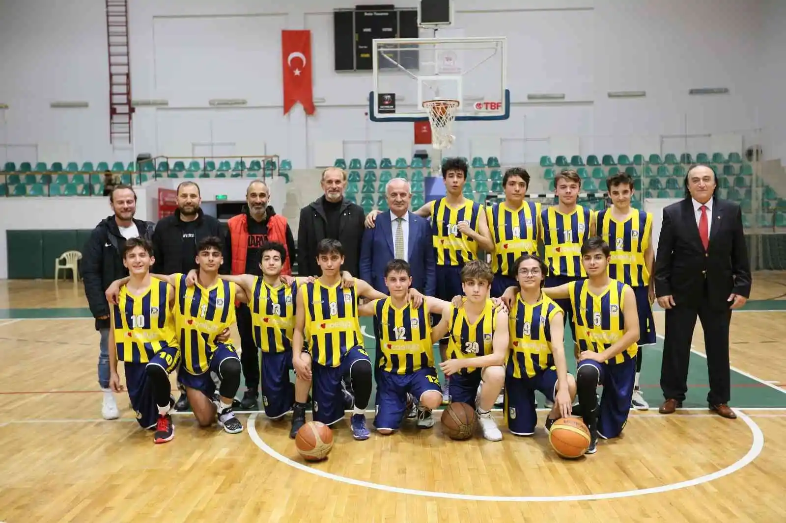 Potada kazanan Derincespor