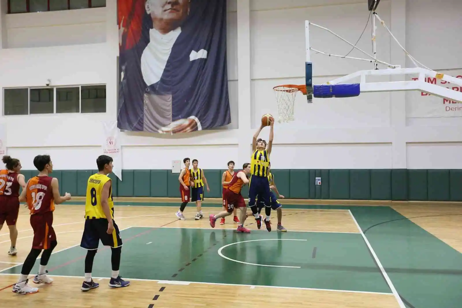 Potada kazanan Derincespor
