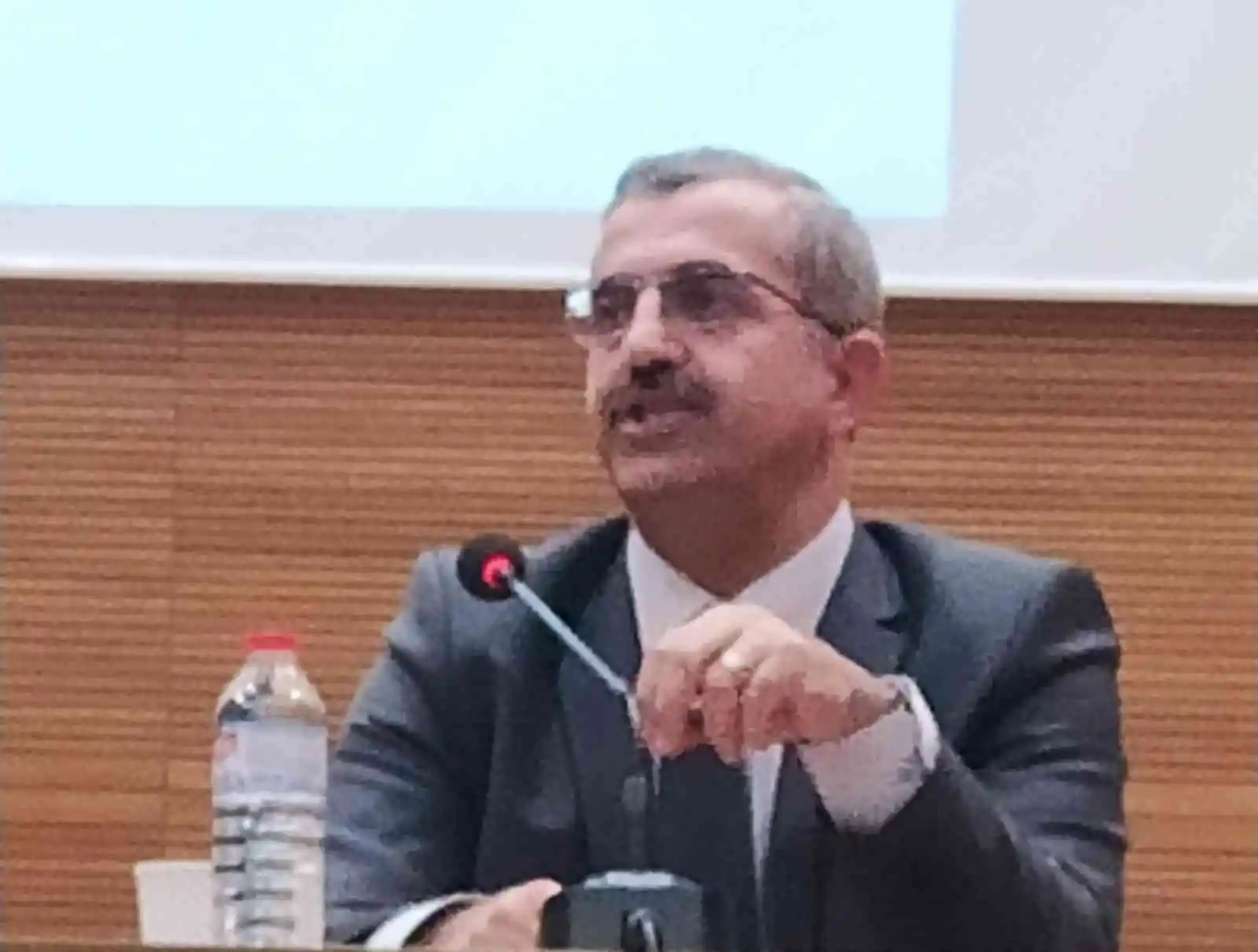 Prof. Dr. Muhittin Ataman; ’Uluslararası Sistemdeki Dönüşüm ve Türkiye’ konulu seminere katıldı
