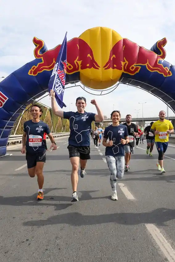 Red Bull Challengers, İstanbul Maratonu’nda koştu
