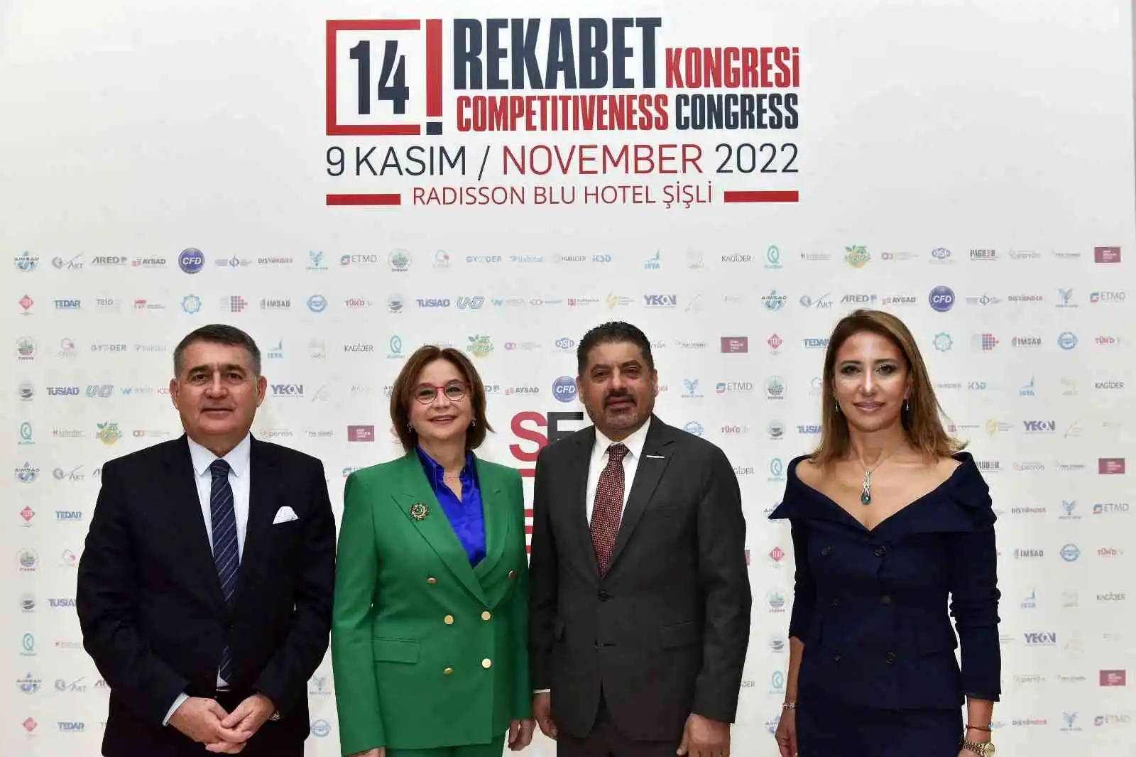 Rekabet Kongresi 'Dijital ve Yeşil Dönüşen Sektörler' temasıyla başladı
