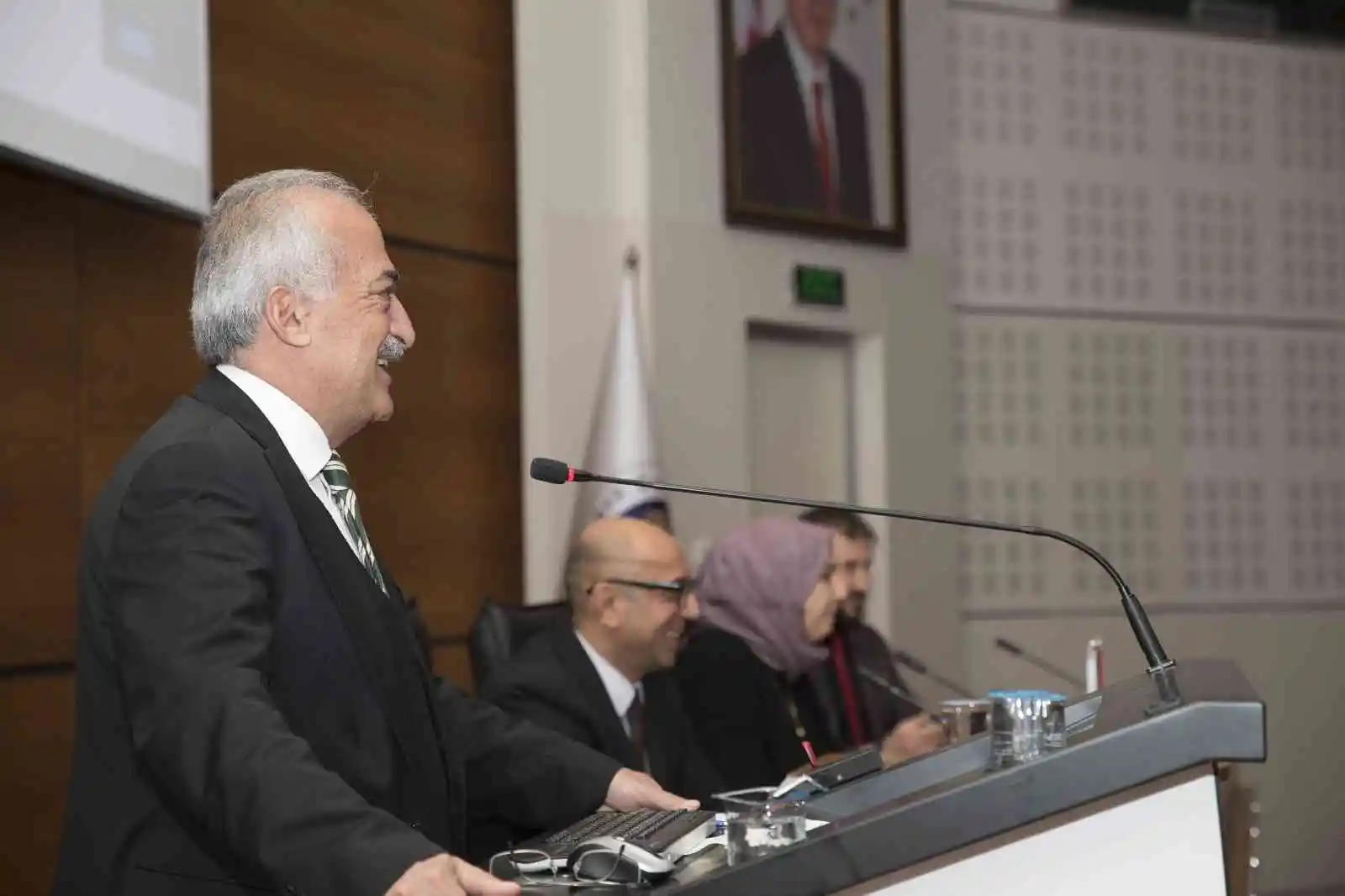Rektör Çomaklı Başkanlığında izleme ve değerlendirme toplantıları başladı