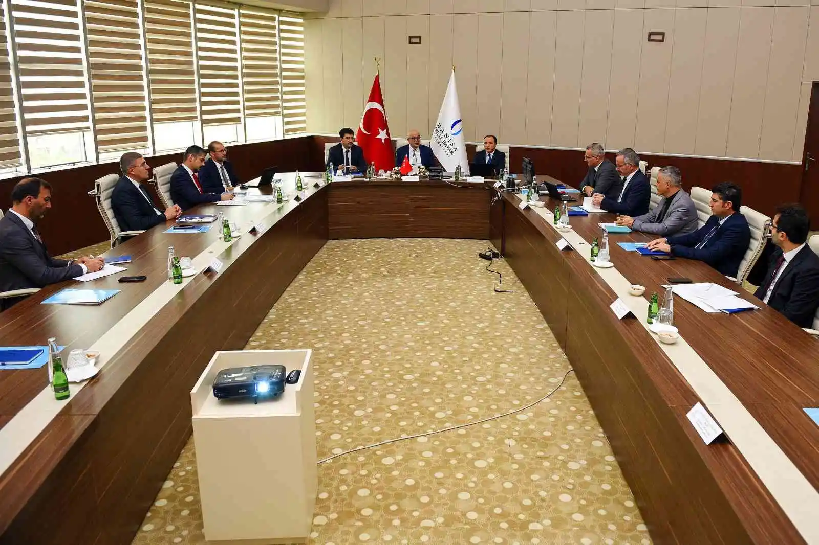 Rektörler Manisa’da, SUBÜ’nün +1 Eğitim Modeli’ni konuştu