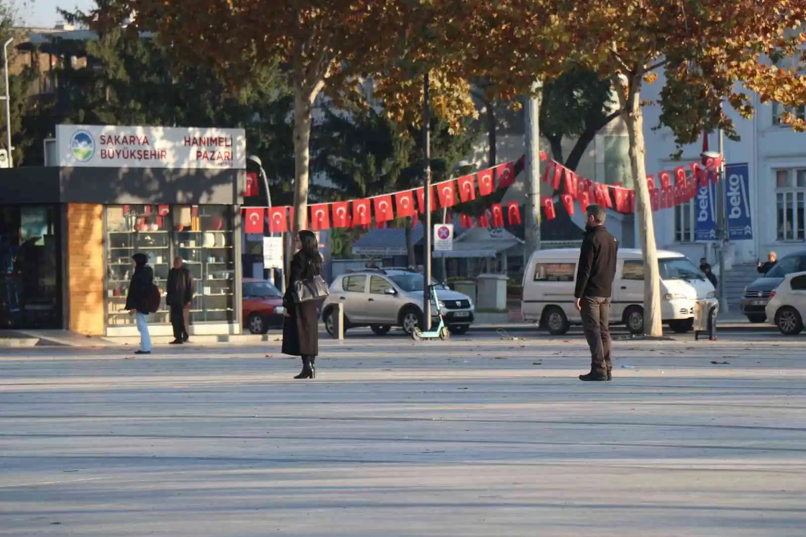 Saat 09.05’te Sakarya’da hayat durdu
