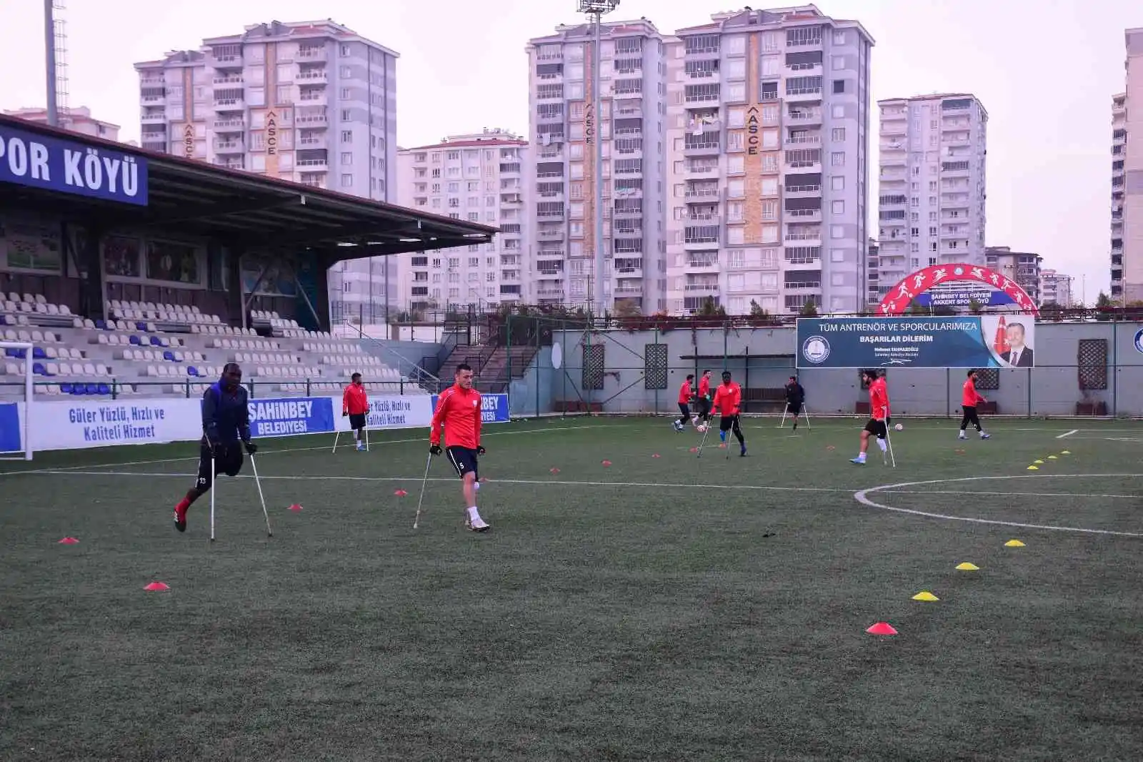 Şahinbey Ampute Takımı’nın hedefi Türkiye Kupası