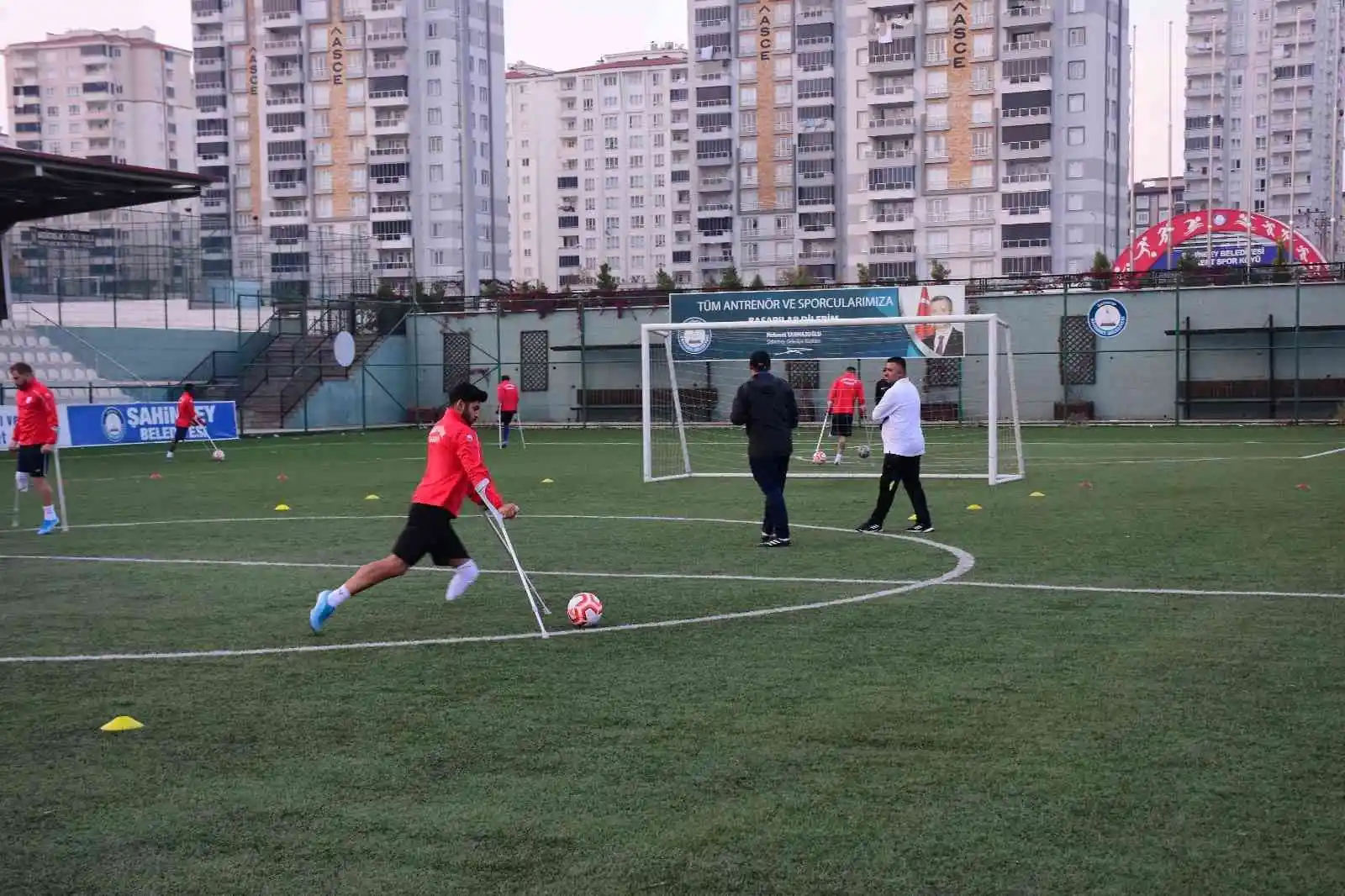 Şahinbey Ampute Takımı’nın hedefi Türkiye Kupası