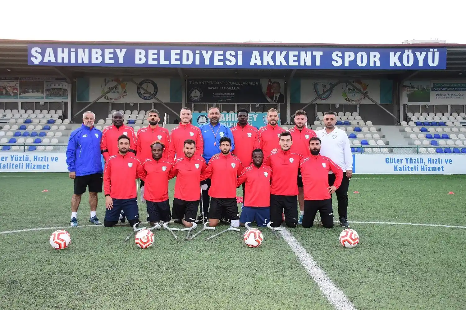 Şahinbey Ampute Takımı’nın hedefi Türkiye Kupası