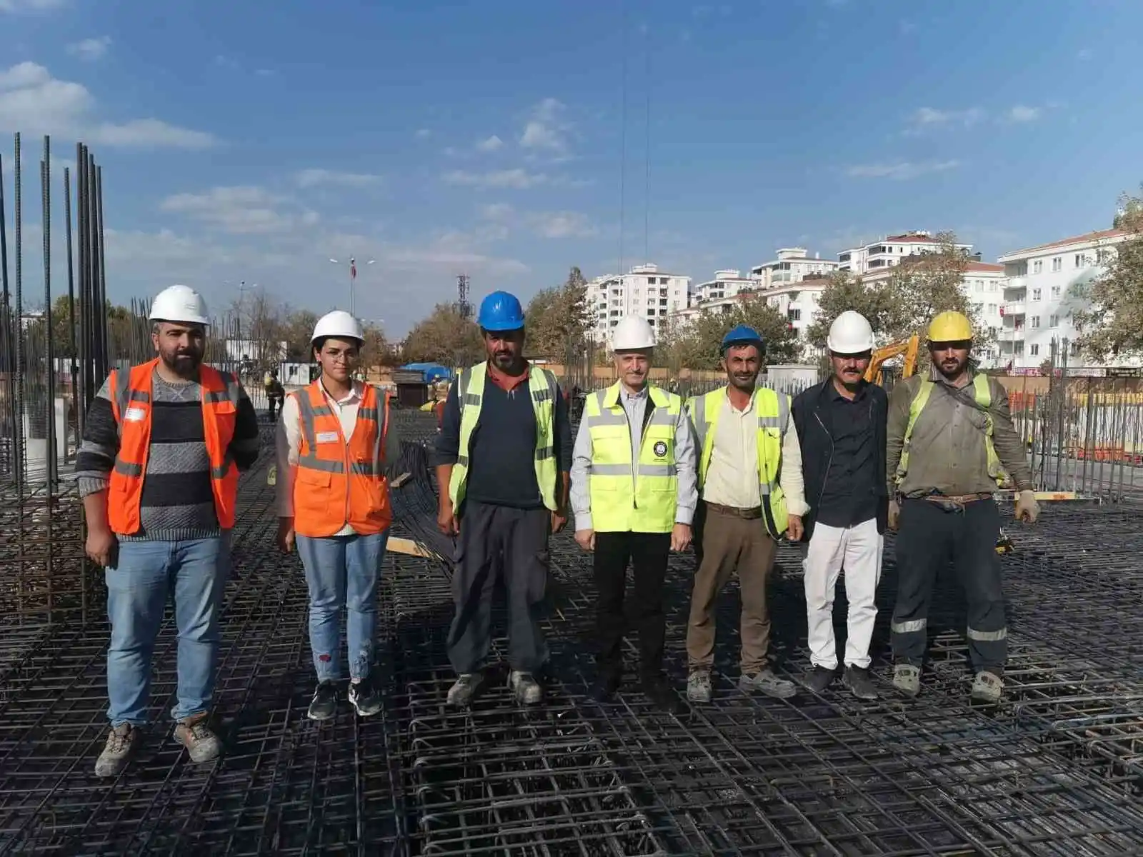 Şahinbey'de Millet kütüphanesi yapımı sürüyor