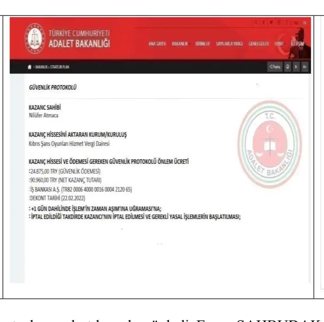 Sahte site tasarlayıp vatandaşları dolandıran şebeke çökertildi