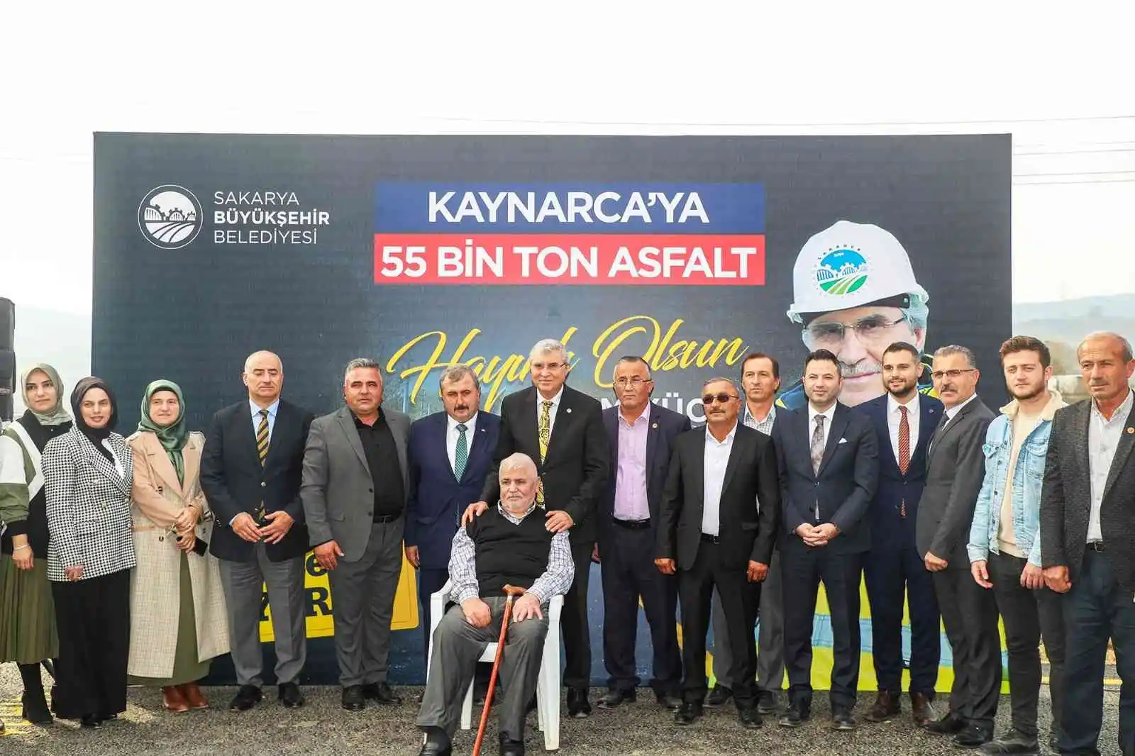 Sakarya Büyükşehir’den kuzeyde dev asfalt hamlesi
