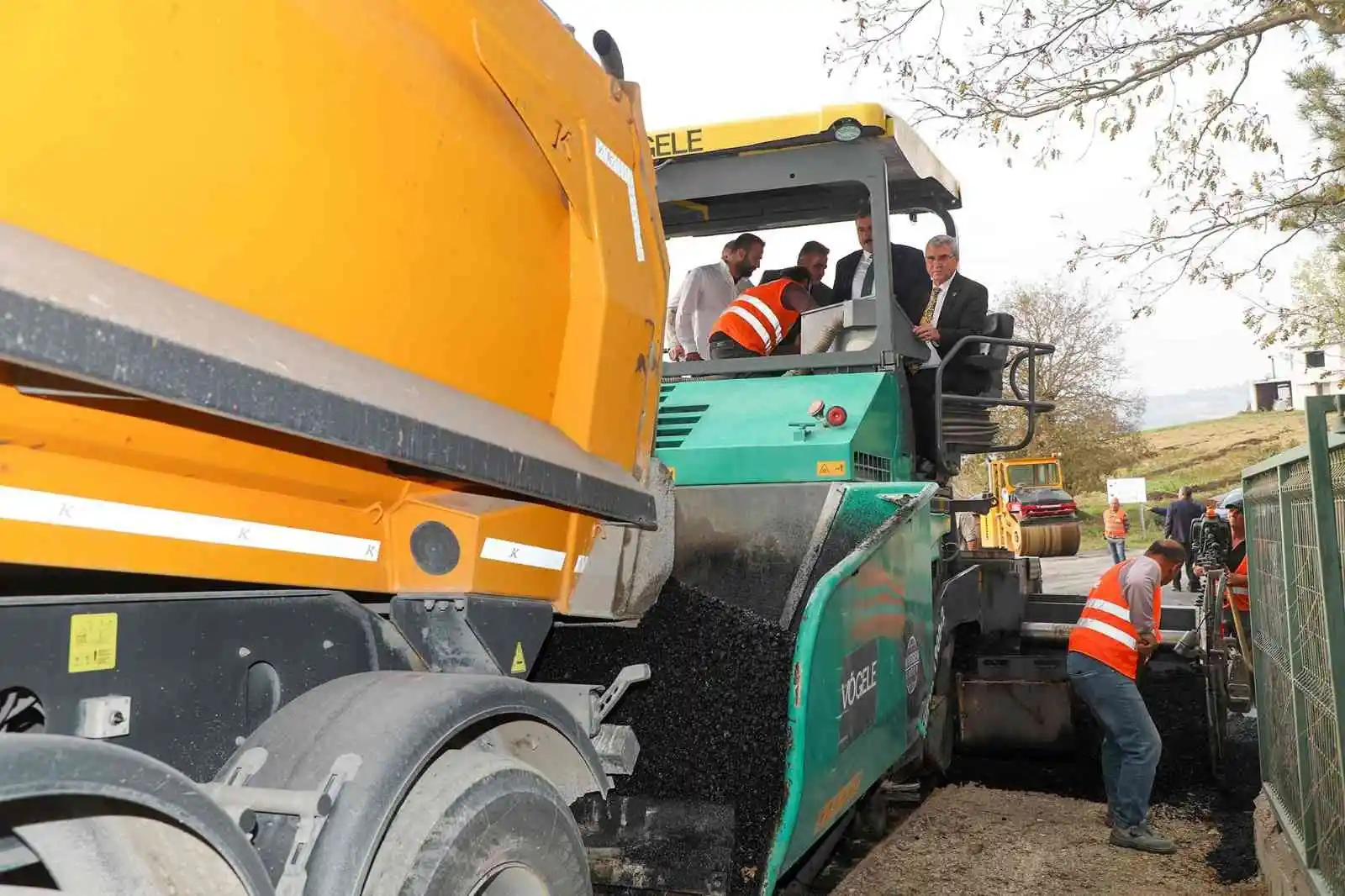 Sakarya Büyükşehir’den kuzeyde dev asfalt hamlesi
