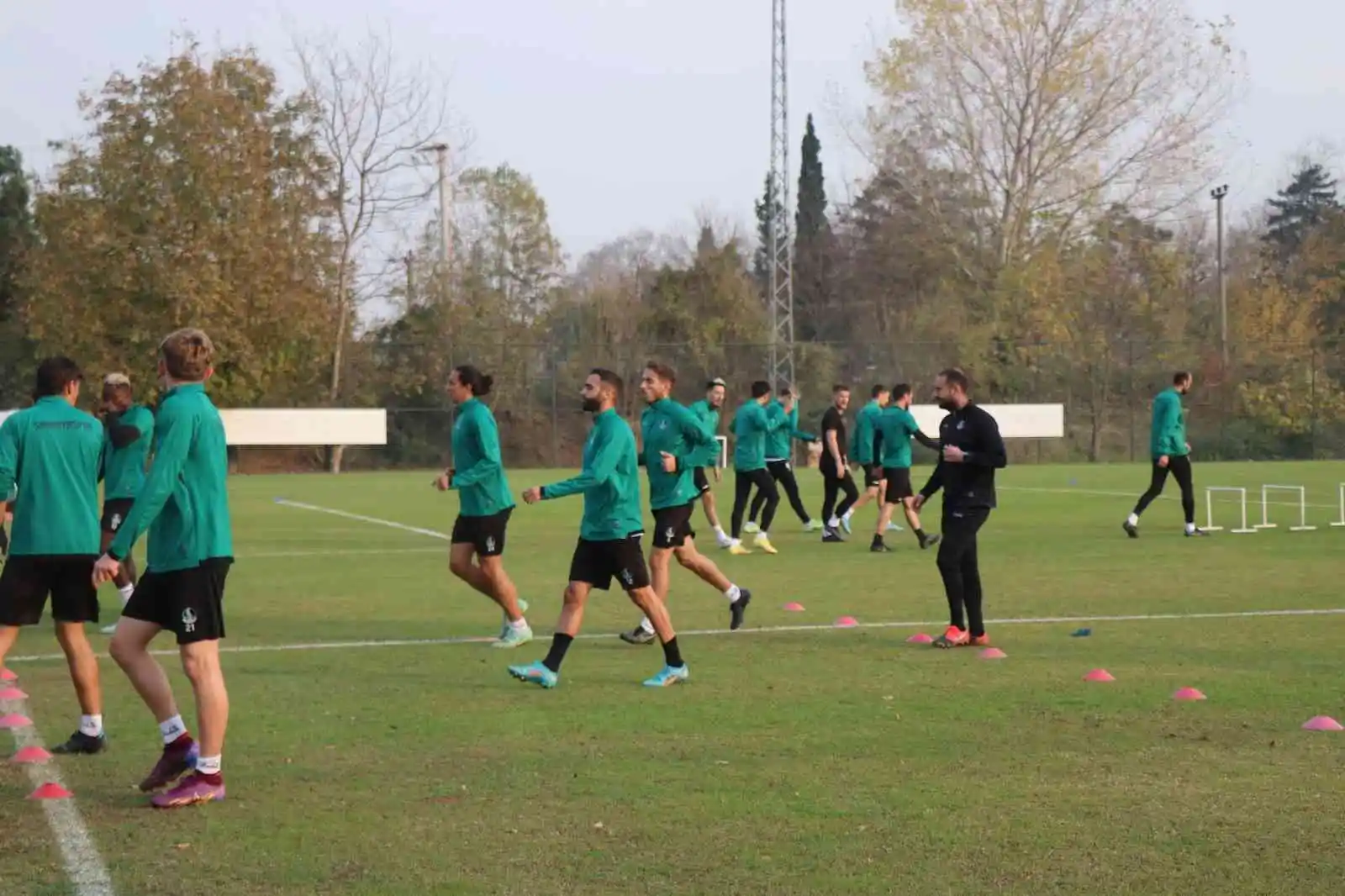 Sakaryaspor, Bandırmaspor mesaisinde