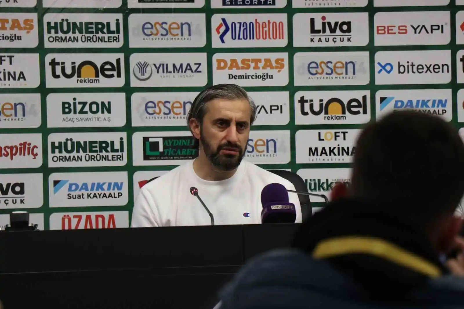Sakaryaspor - Çaykur Rizespor maçının ardından