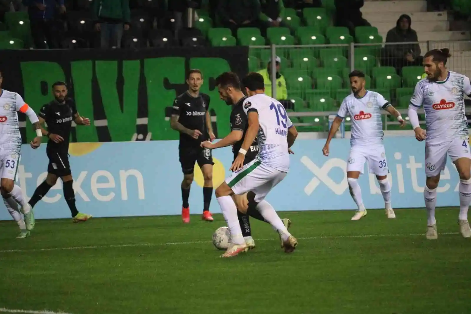 Sakaryaspor - Çaykur Rizespor maçının ardından