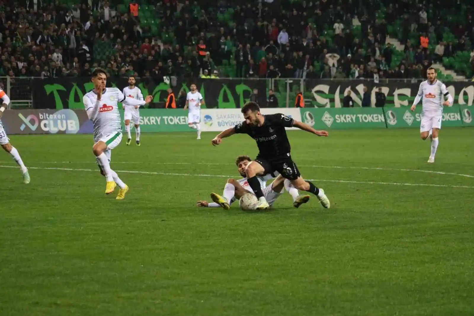 Sakaryaspor - Çaykur Rizespor maçının ardından