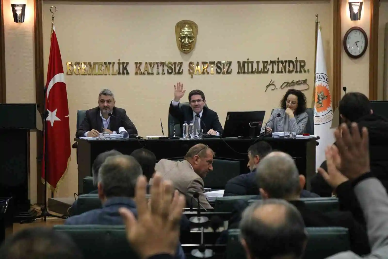 Samsun'a Filistinli kardeş